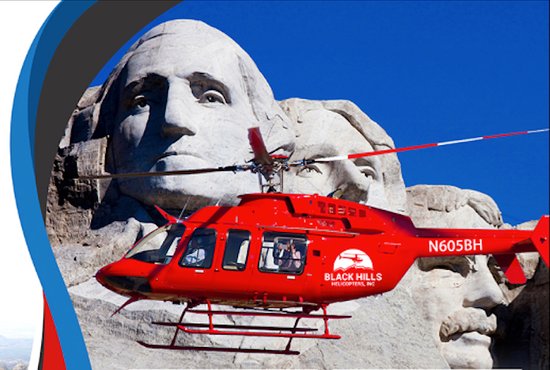 Black Hills Aerial Adventures: A different way to tour the scenic vistas of the Black Hills is with one of our local businesses providing private helicopter tours.