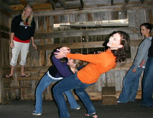 Cosmos Mystery Area: A fun stop and not as high powered as the others on this list, but most tourists agree, this is a mind bending experience. According to the mythos of the experience, there is a gravitational vortex at this location that early prospectors discovered by accident. Watch as balls roll up hill, daughters become taller than fathers, and children sit on seemingly square walls!  A fun stop for the family.