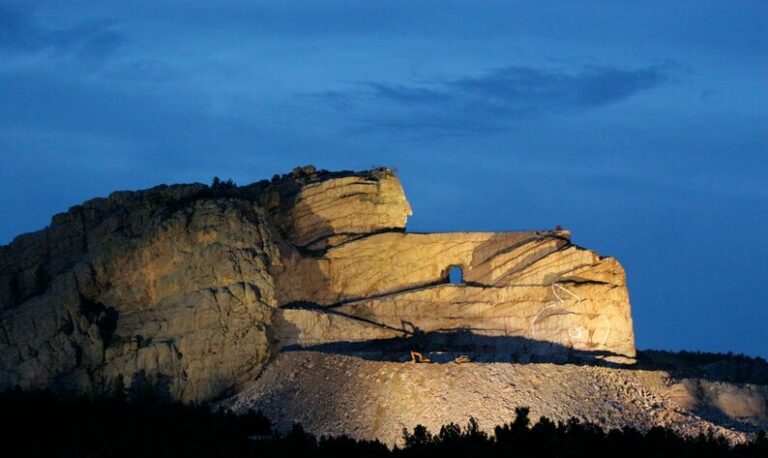 Crazy Horse Memorial: A bold undertaking, the Crazy Horse Memorial is awe inspiring. Any time a world famous artist decides to make a mountain his masterpiece, it is definitely worth taking an up close and personal look.