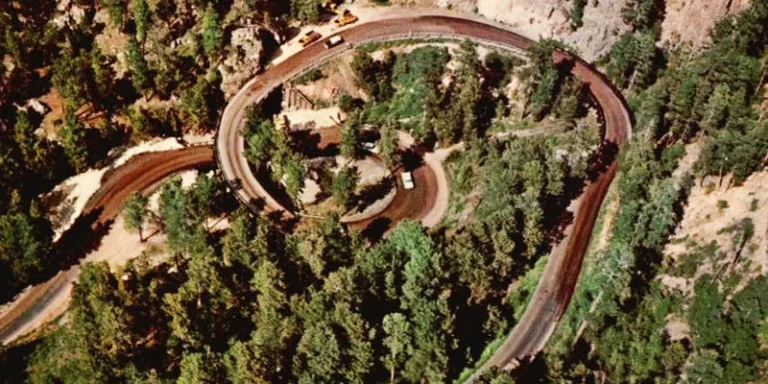 Iron Mountain Road: Grandpa Gideon, at the behest of Senator Peter Norbeck began work on designing the world famous Pigtail Bridges in February of 1932. The first of his plans was sent off to the Senator in April of that year, with subsequent bridges coming in later years. Norbeck and Gideon had laid out the newly created Iron Mountain Road and with Norbeck’s vision and Gideon’s ability to turn the vision into reality. Iron Mountain Road became one of the top scenic drives in the U.S. In 1922-1923 the two had worked together to lay out the world famous Needles Highway, which is now one leg of the Norbeck Scenic Highway Byway.