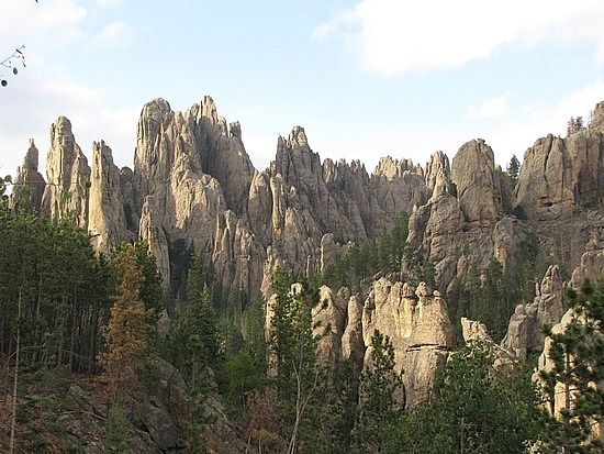 Needles Highway: Right up there with the Swiss Alps, Patagonia, and the Redwood Forests drives is the Needles Highway. Although lesser known than these other attractions, the boulder and rock formations of the Black Hills are truly unique to the region.