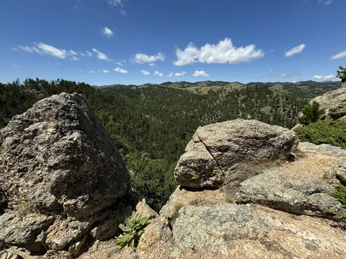 Our Own “Boulder Mountains”: These are hard to describe as they are not simply hills but to be fair, they are not mountains either.  McDonald Mountain Ranch is tucked up against some classic boulder based mini mountains.  These mini mountains are a blast to climb up and once at the top, you can see miles in all directions of incredible scenery.  The last time we went up to the top, a full sized eagle came within a stone toss of us. As we viewed the incredible wilderness around us we realized we literally had a birds eye view of paradise.
